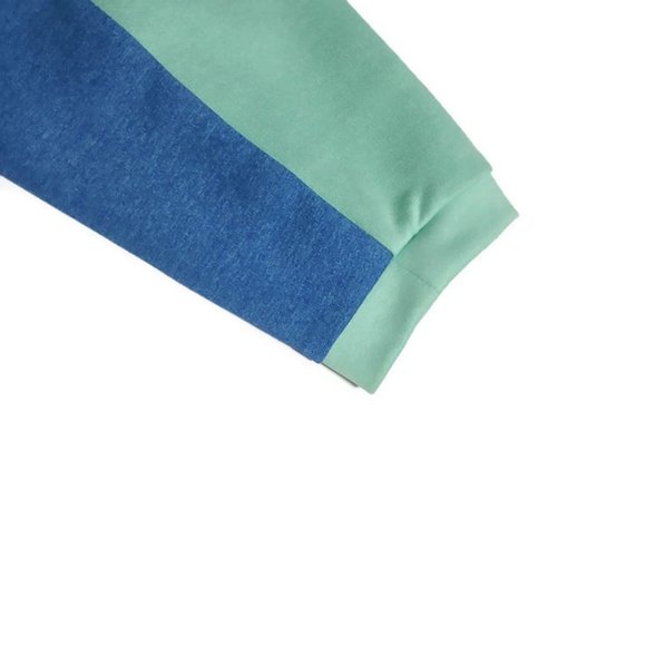 Holderness & Bourne The Brady 1/4 Zip Golf Pullover Turquoise Blue Men Size L - Picture 7 of 7